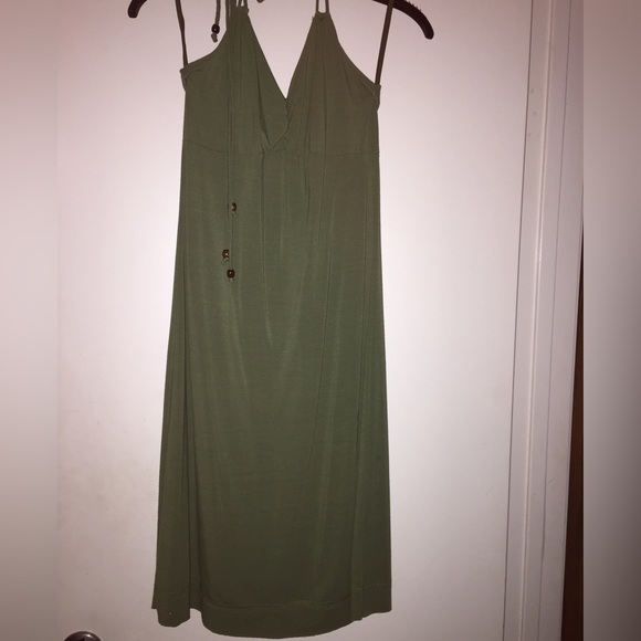 NWOT Abercrombie & Fitch Halter dress - Picture 1 of 4